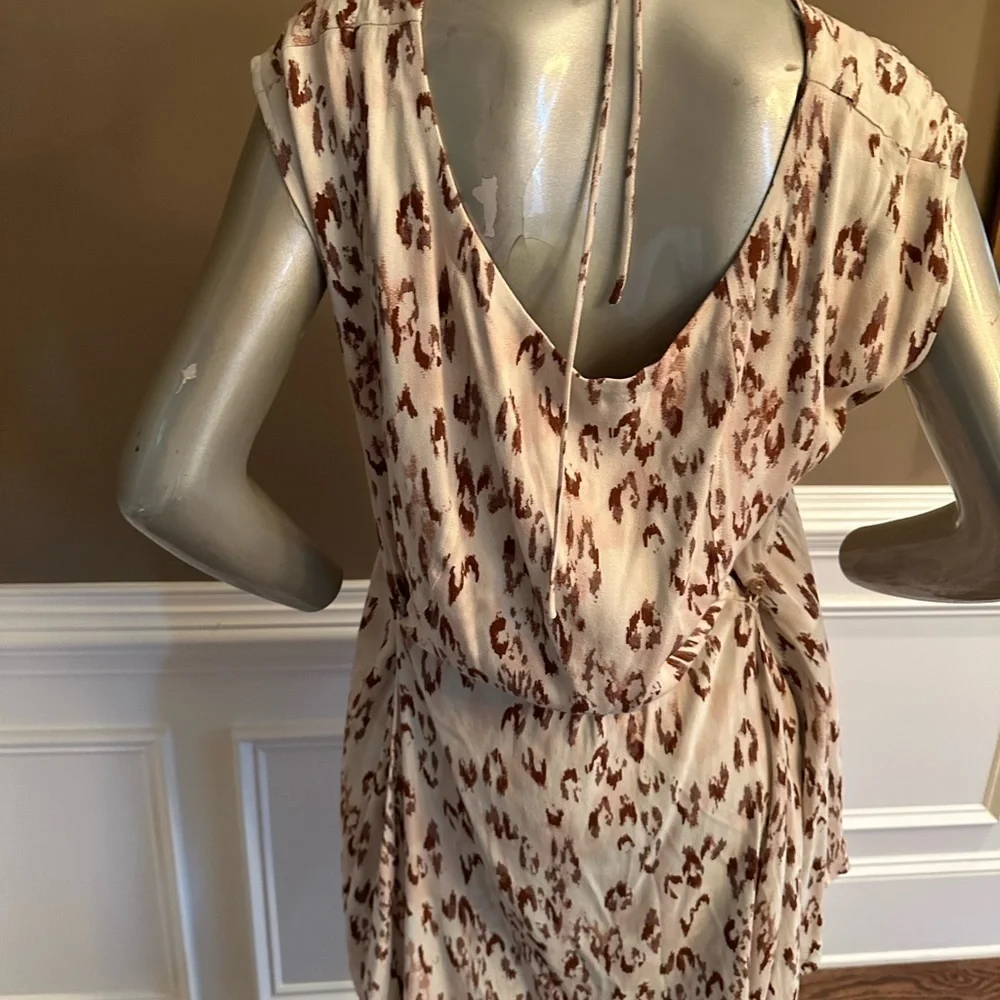 NWD FREE PEOPLE Super Mini Animal Print Sz M
